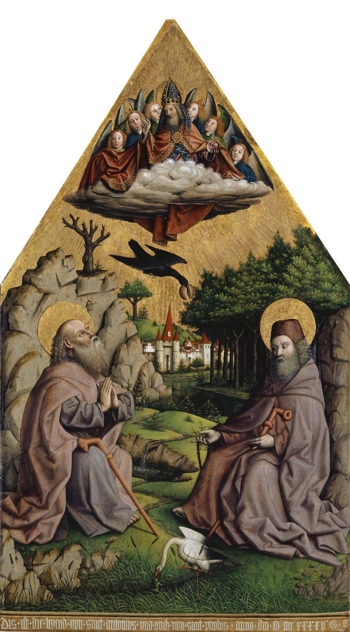 Il miracoloso nutrimento di Sant