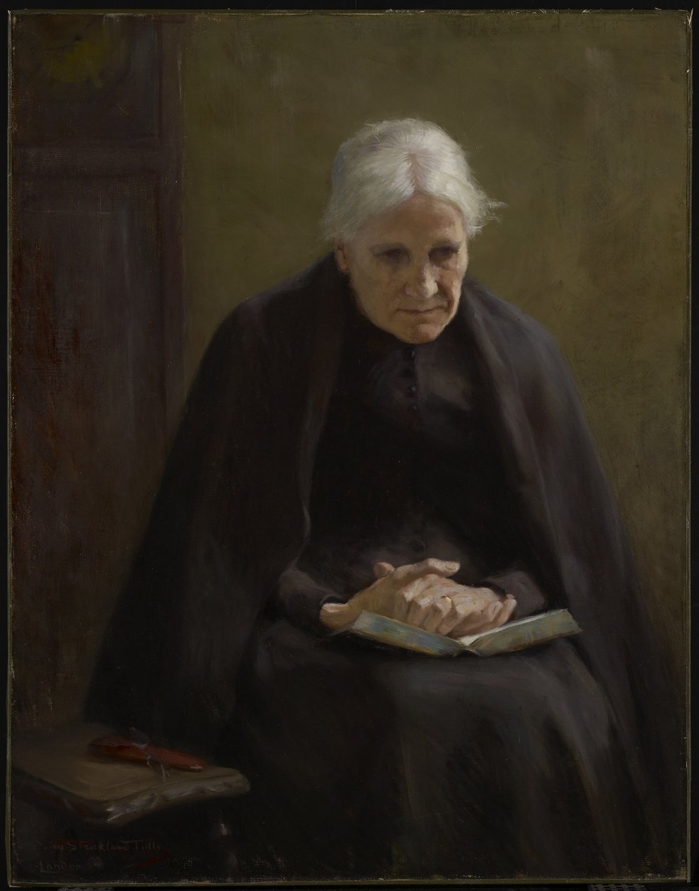 Il crepuscolo della vita, 1894 da Sydney Strickland Tully