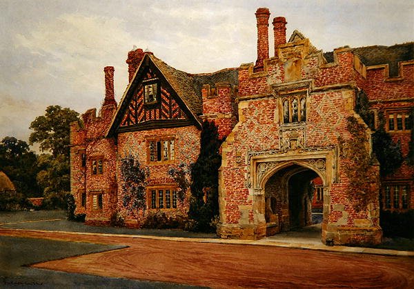 Compton Wynyates, Warwickshire da Sydney Currie
