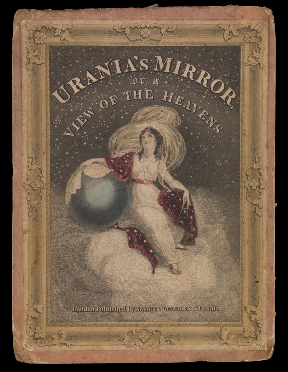 Lo Specchio di Urania o una Vista dei Cieli (Carte delle costellazioni), c.1825 da Sydney Hall