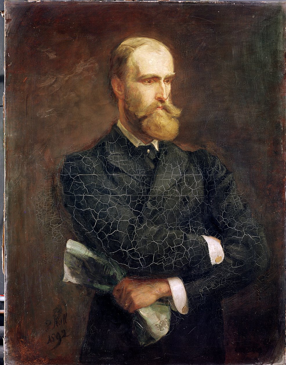 Ritratto di Charles Stewart Parnell (1846-91) da Sydney Prior Hall