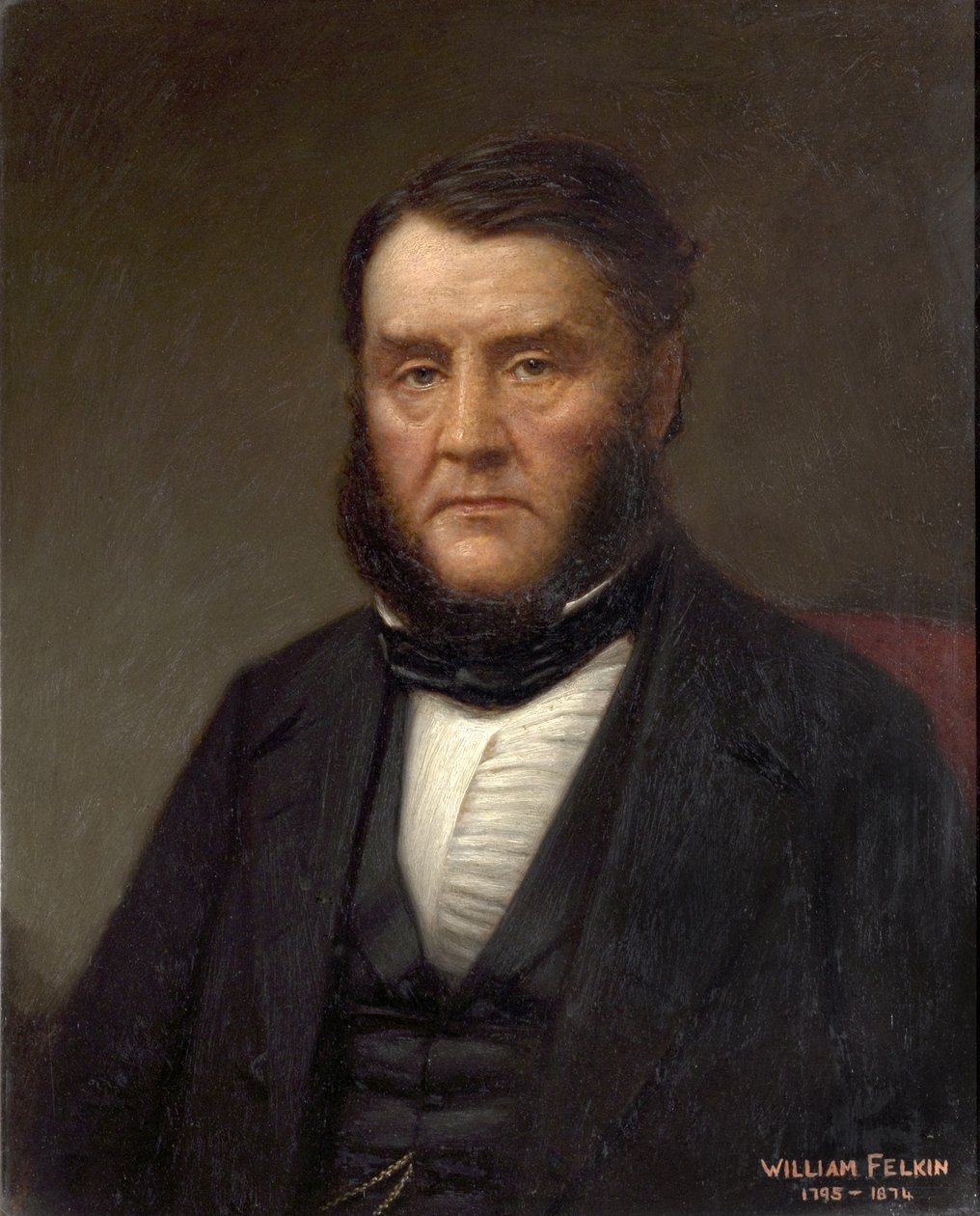 William Felkin da Sylvanus Redgate