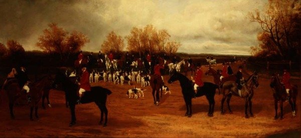 Prima della caccia da Sylvester Martin