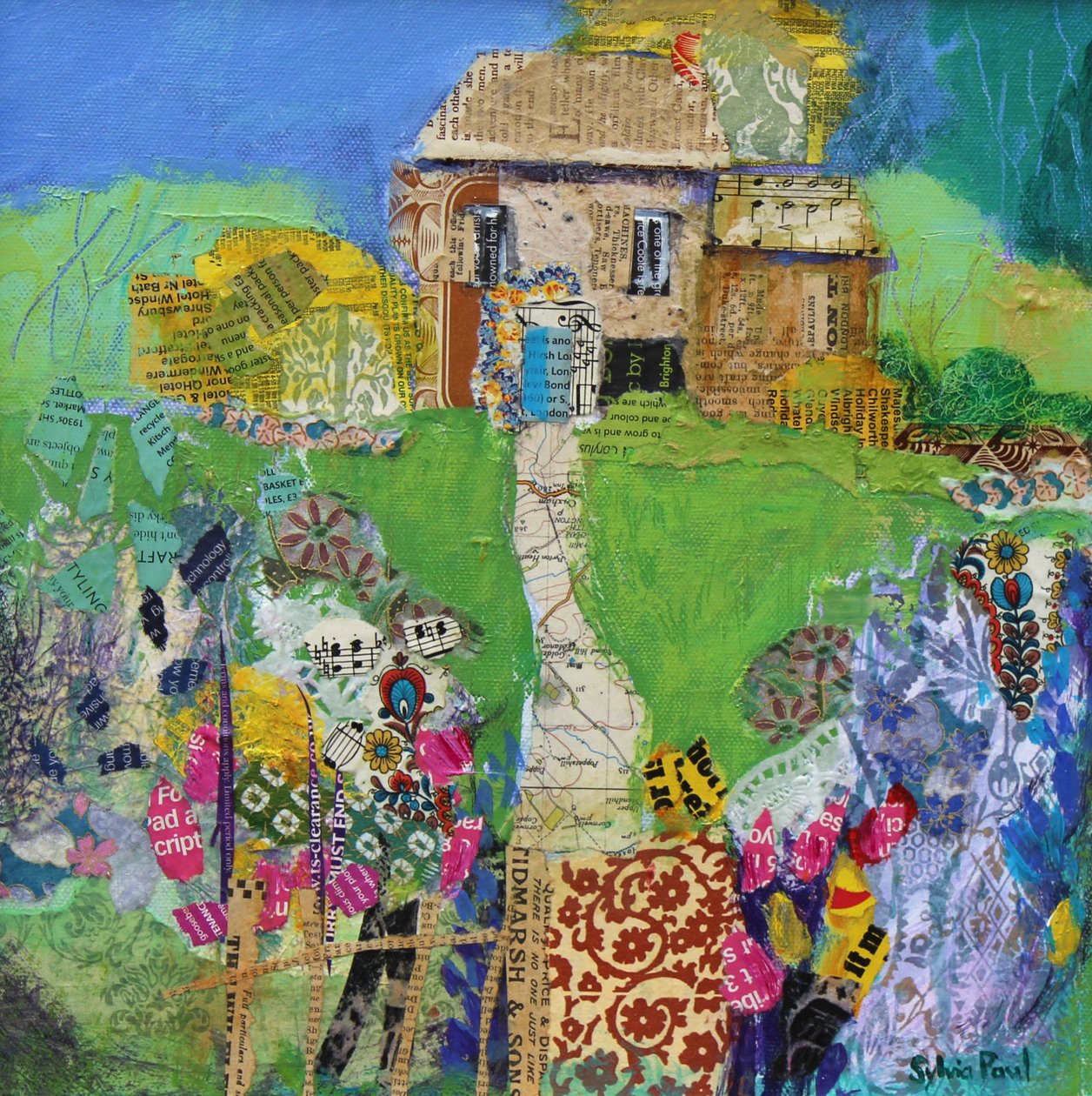 Sentiero del giardino da Sylvia Paul