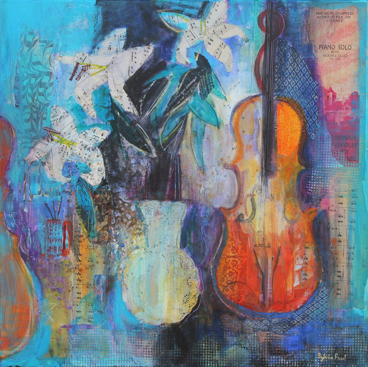 Trio 2014 da Sylvia Paul