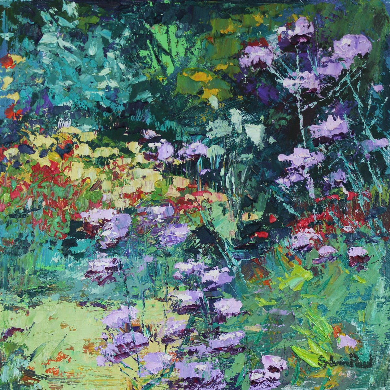 Delizia estiva, 2021 (olio su tela) da Sylvia Paul