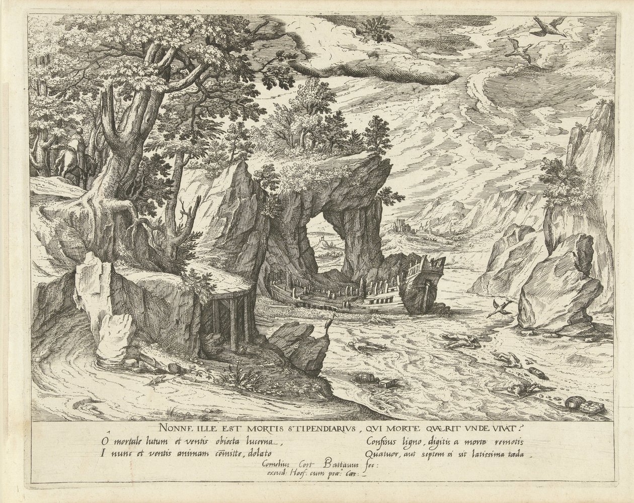 Naufragio da Symon Novelanus (attributed to)