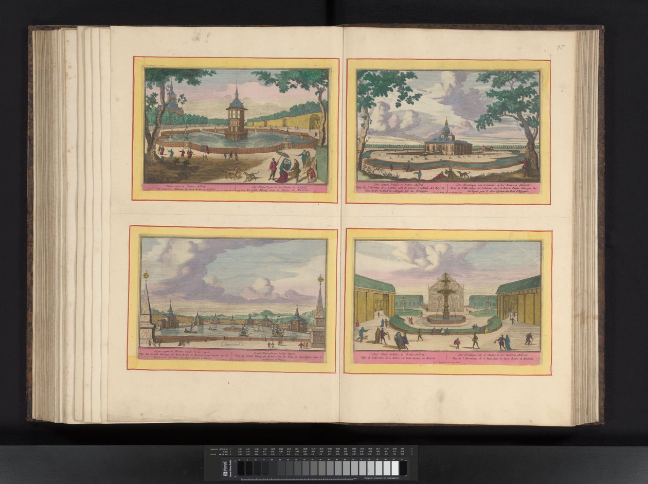 Veduta della città di Toledo da Symon Novelanus (possibly)
