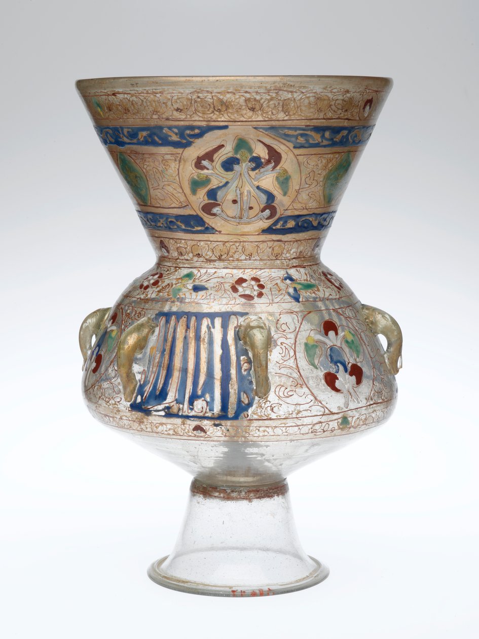 Lampada della moschea da Syrian School