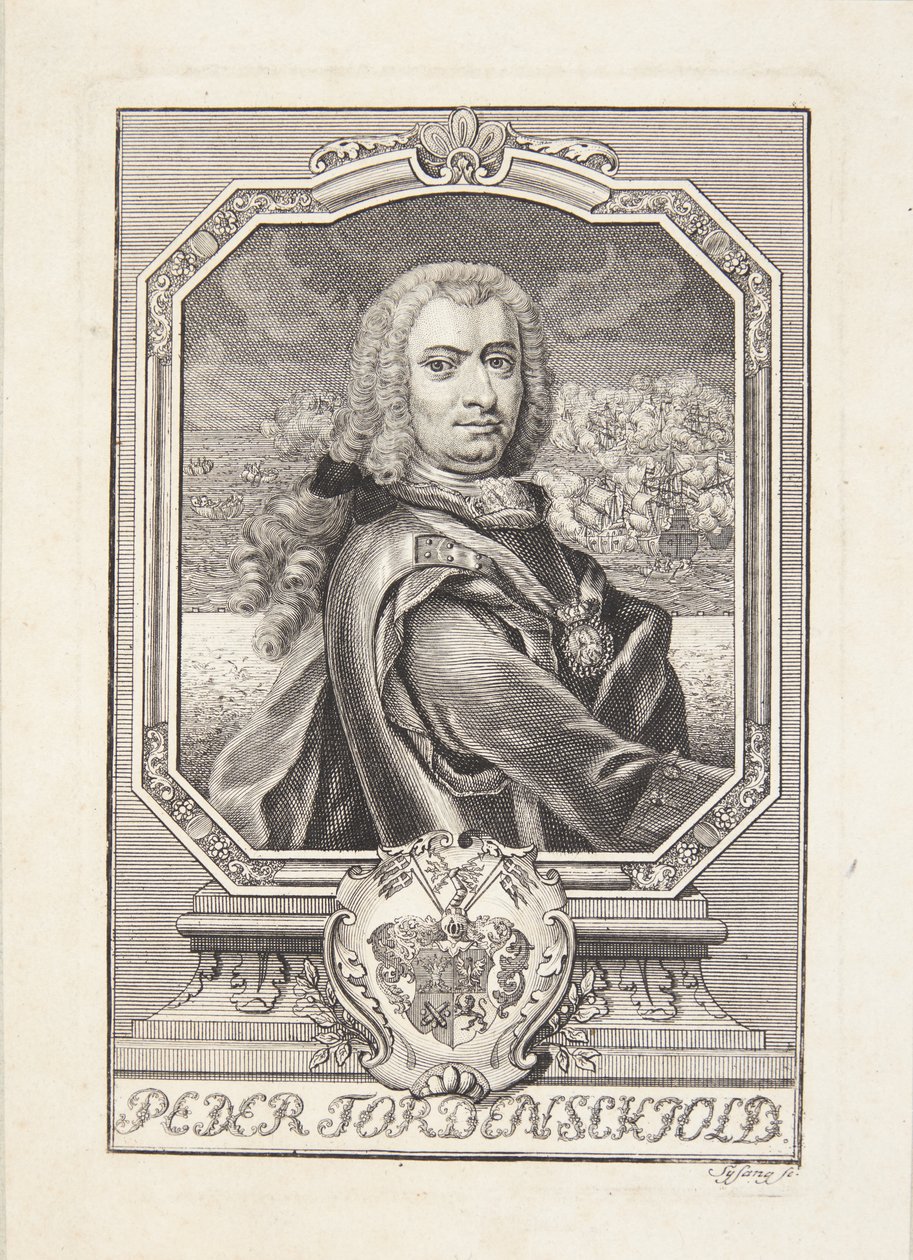Christen, Otto e Mogens Skeel da Sysang, Johann Christoph