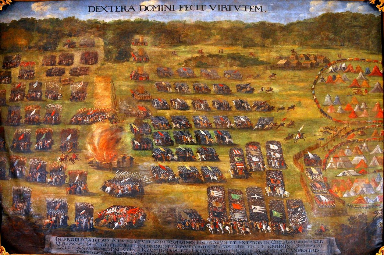 La battaglia di Klushino da Szymon Boguszowicz