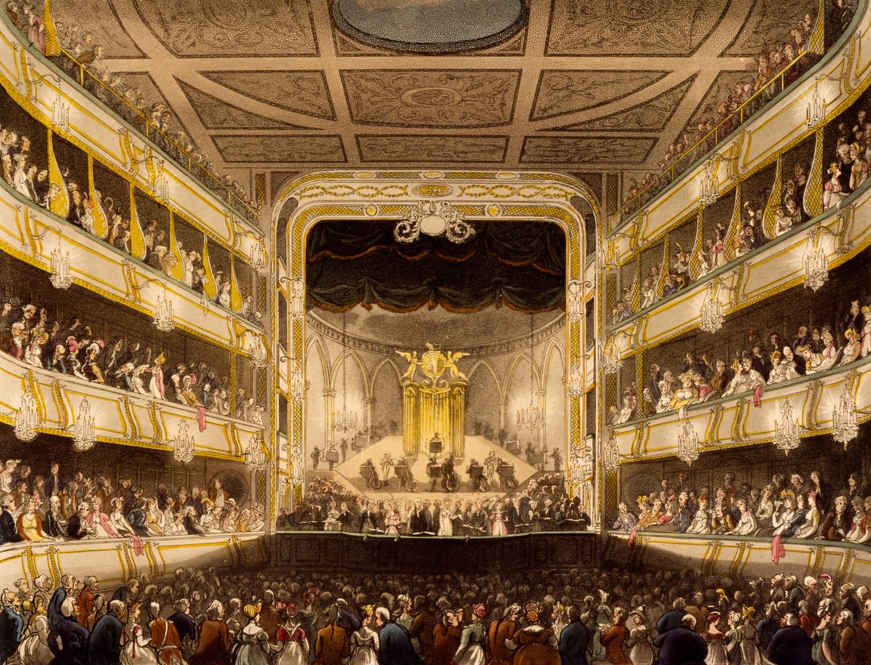 Teatro di Covent Garden, da 