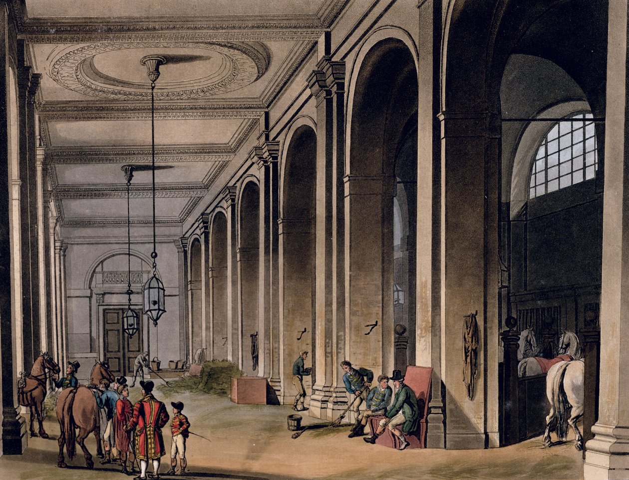 Kings Mews, Charing Cross da 
