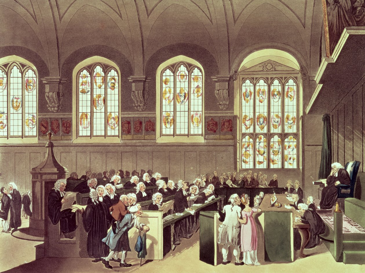 La Corte di Cancelleria, Lincoln