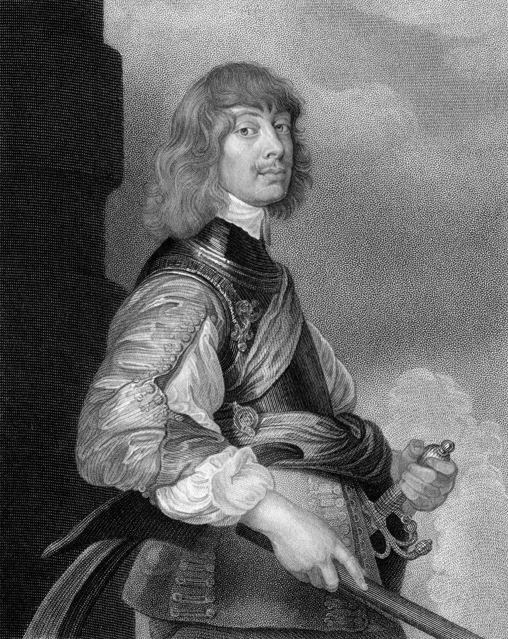 Algernon Percy, 10º Conte di Northumberland 1602-1668, 1824 da T. A. Dean