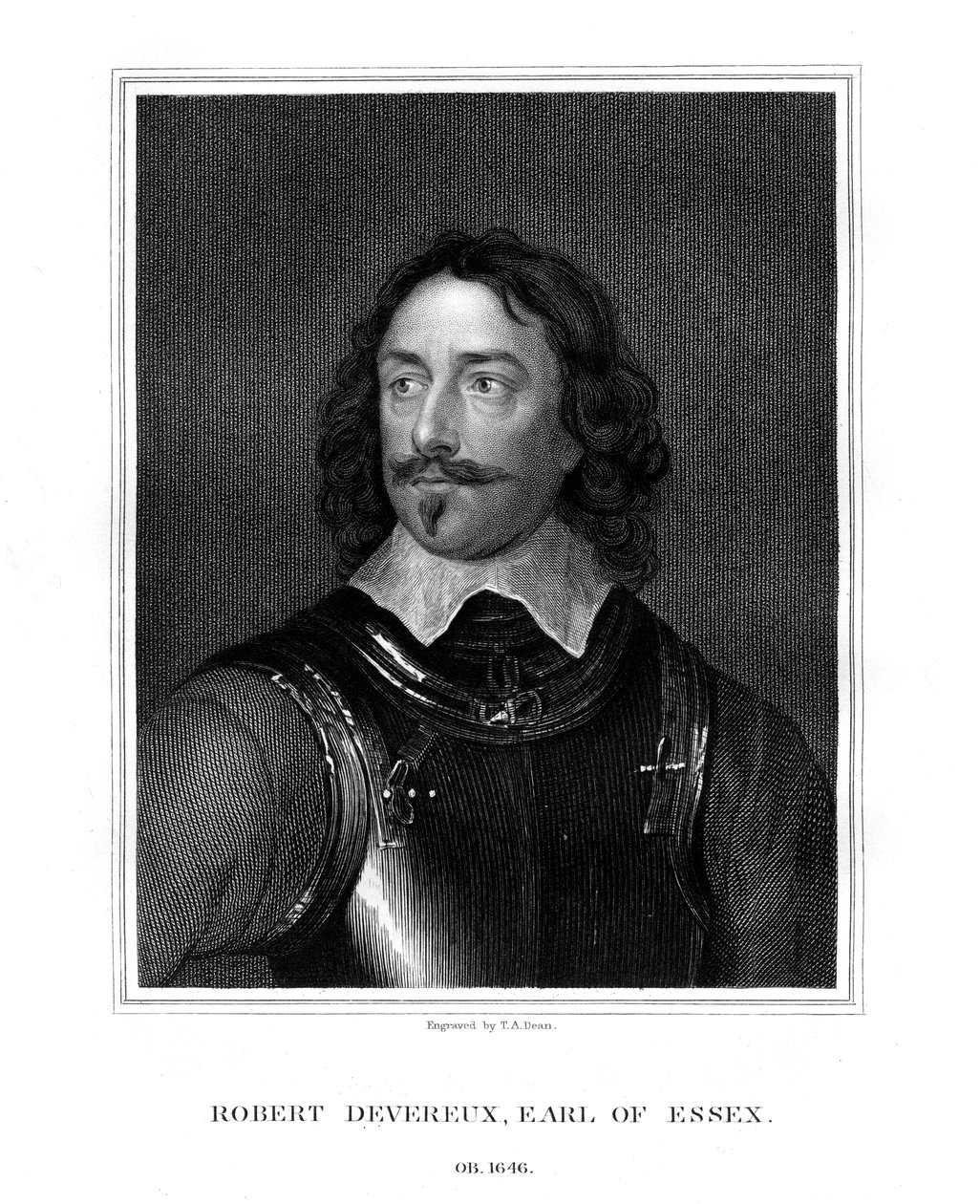 Robert Devereux, 3º Conte di Essex da T. A. Dean