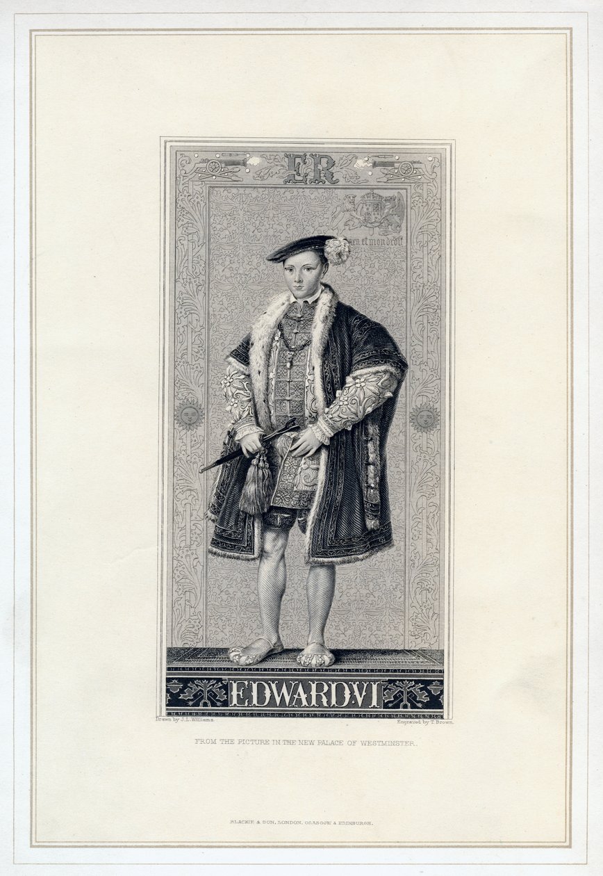 Edoardo VI, Re d
