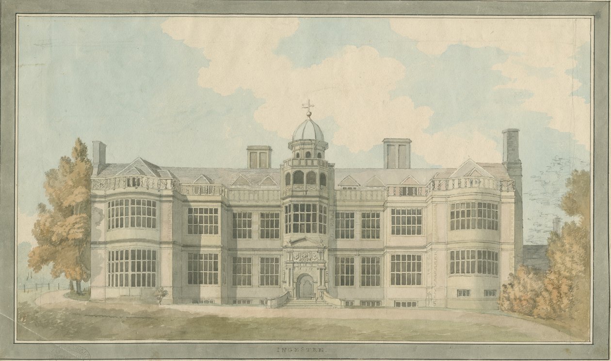 Ingestre Hall da T Carter