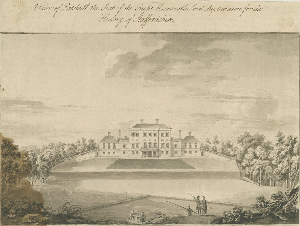 Patshull House da T Carter