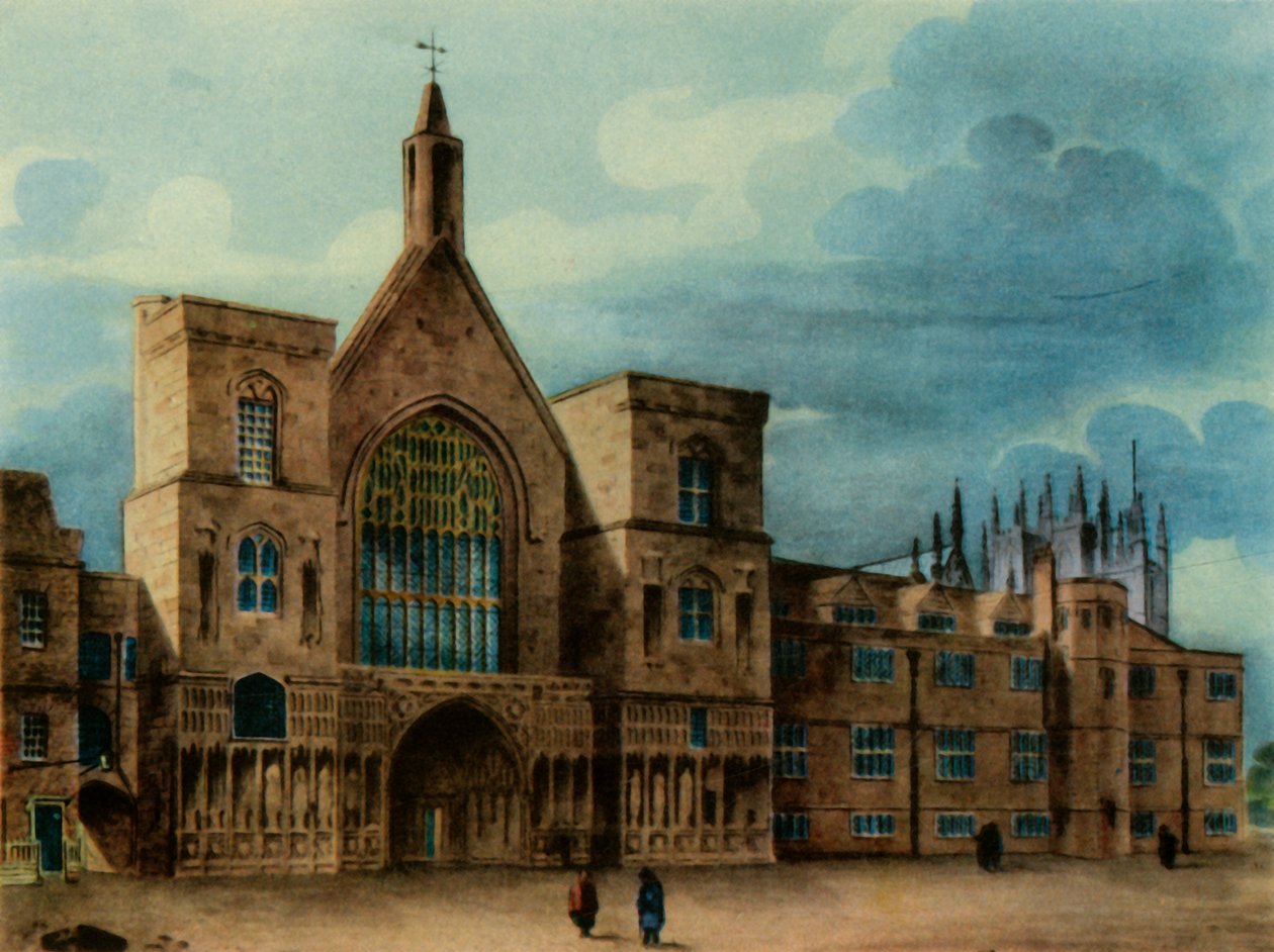 New Palace Yard e ingresso alla Westminster Hall, 1947 da T. Coney