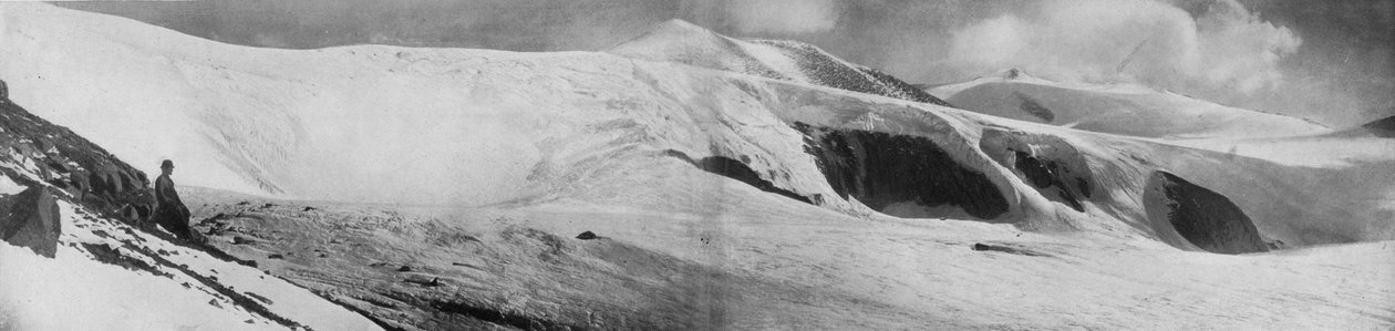 Scogliere di valanga sul lato sud del porto di granito da T. Griffith Taylor