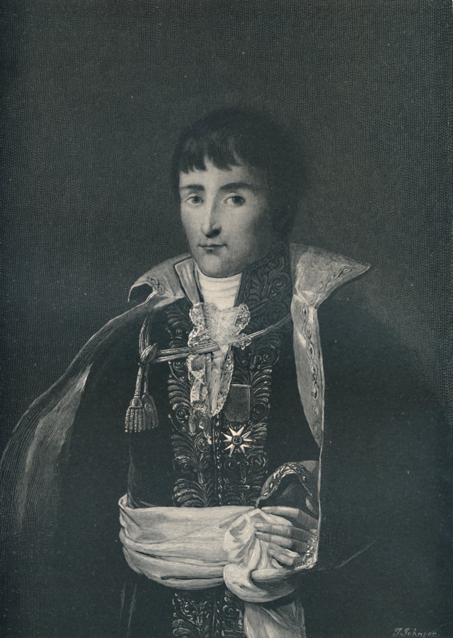 Lucien Bonaparte, Principe di Canino da T. Johnson