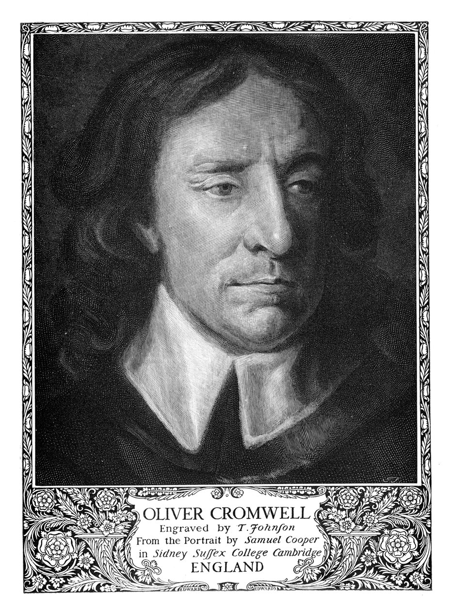 Oliver Cromwell 1599-1658, Lord Protettore d
