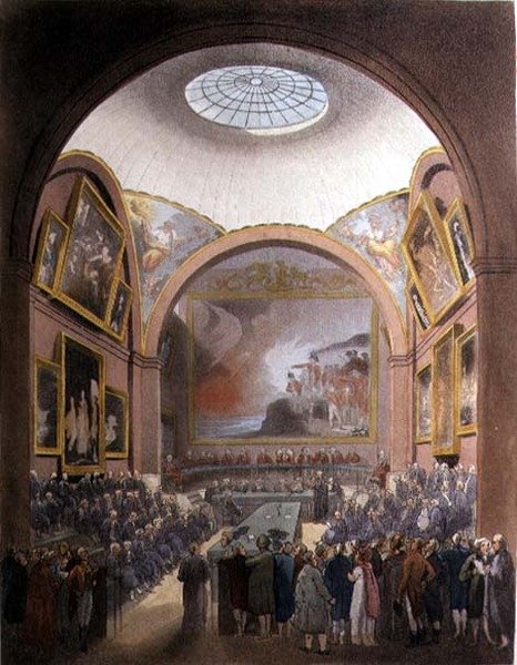 Sala del Consiglio Comune, Guildhall, da 