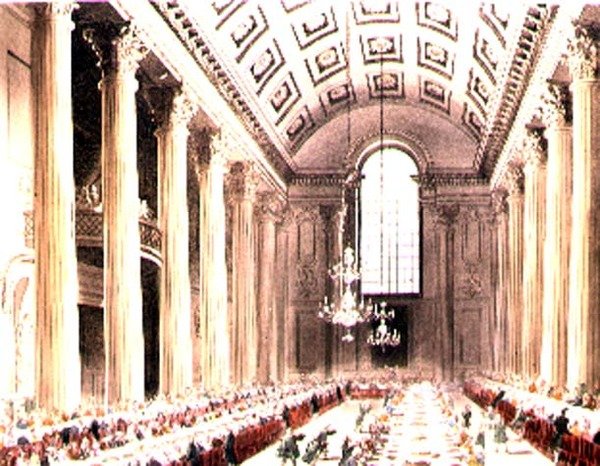 La Sala Egiziana, Mansion House, da 
