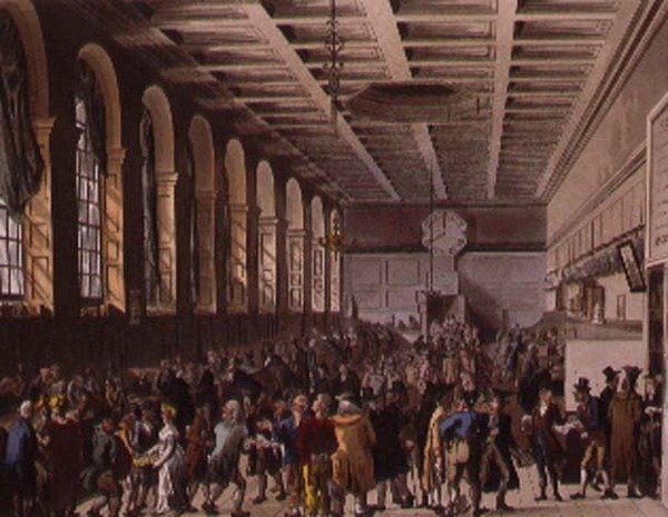 Dogana, la Sala Lunga da 