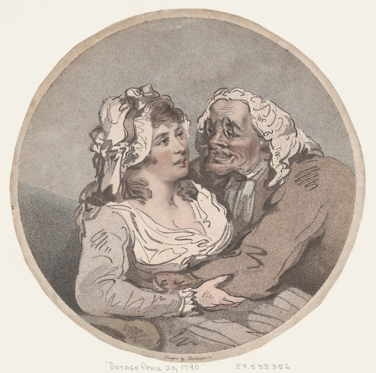 Vecchiaia, 20 aprile 1790 da T. Smith