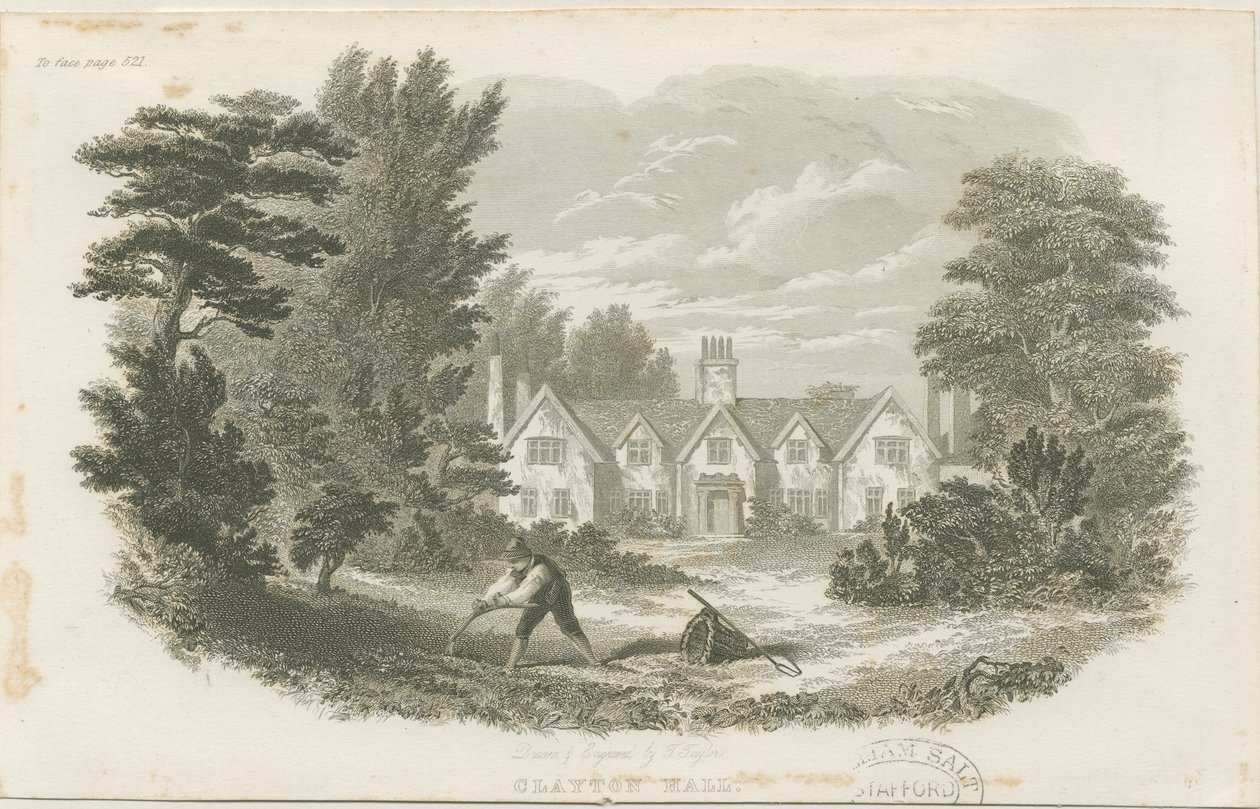 Fenton - Clayton Hall da T Taylor