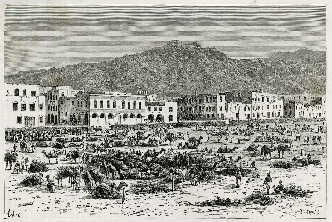 La marcia di Aden (Yemen) da T Taylor
