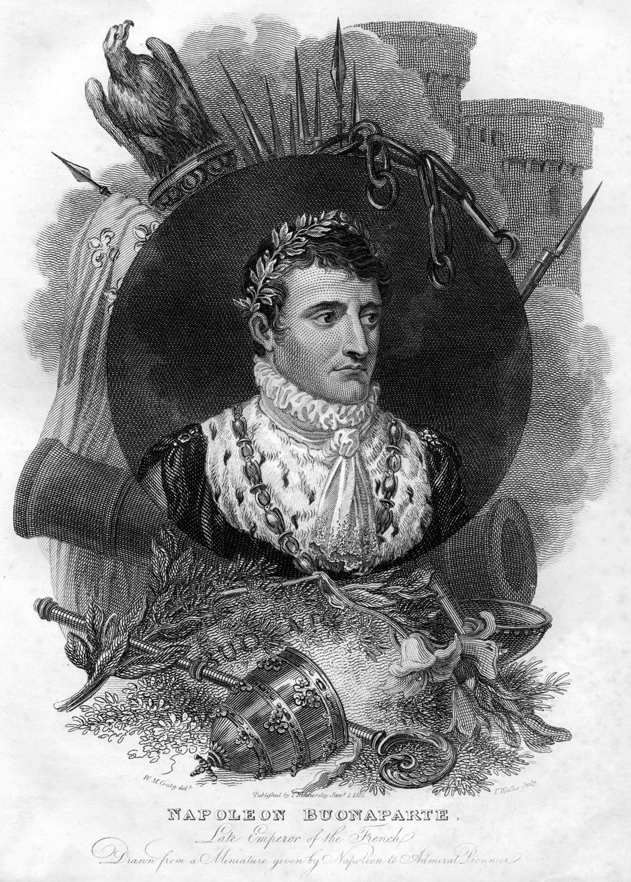 Napoleone I, Imperatore di Francia da T. Wallis