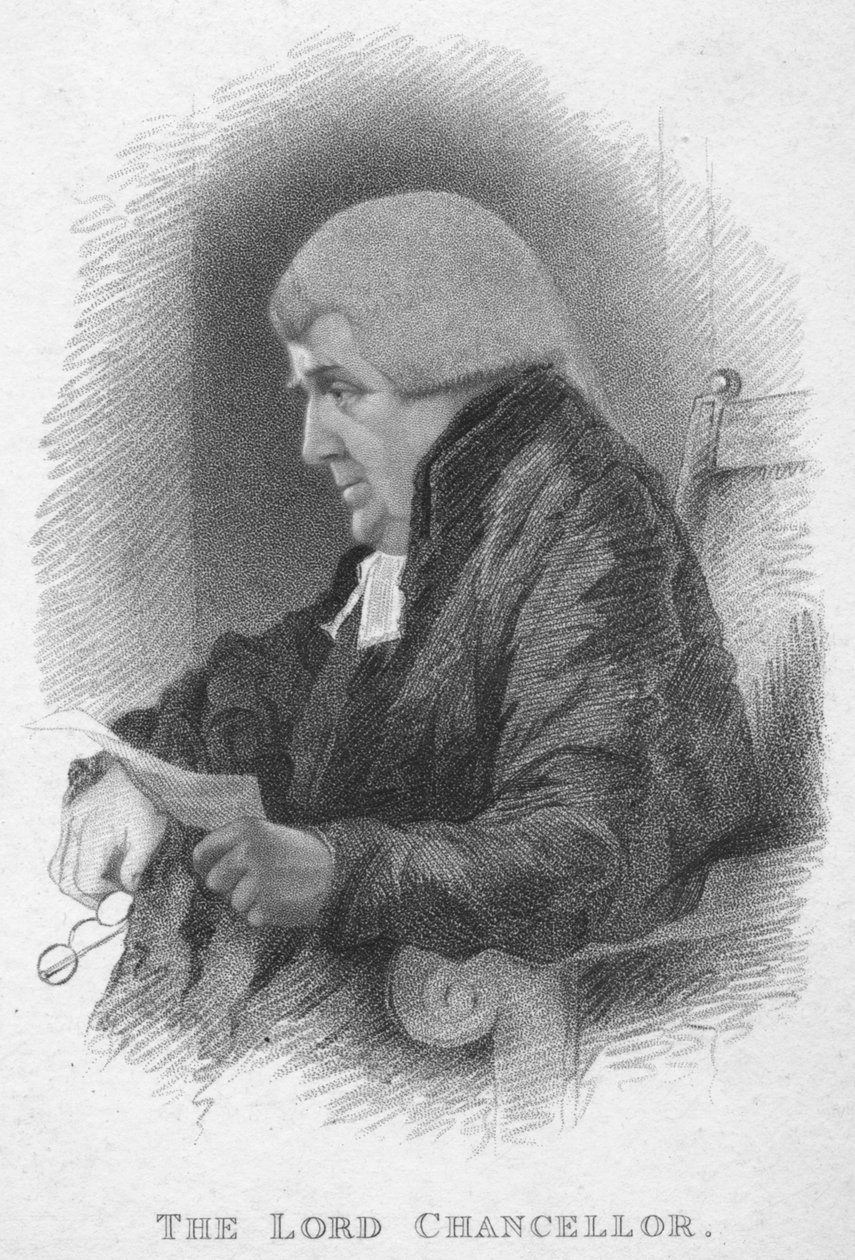 Il Lord Cancelliere, c1820 da T. Wright