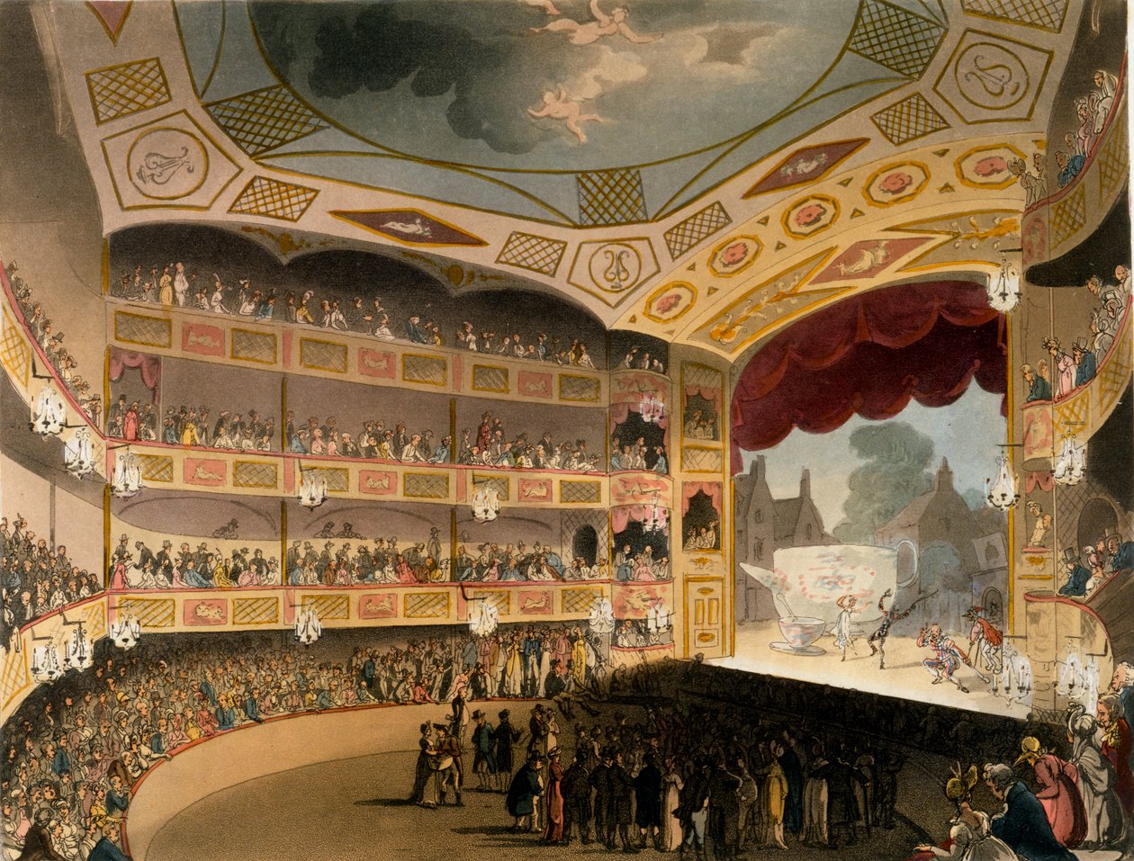 Royal Circus dall