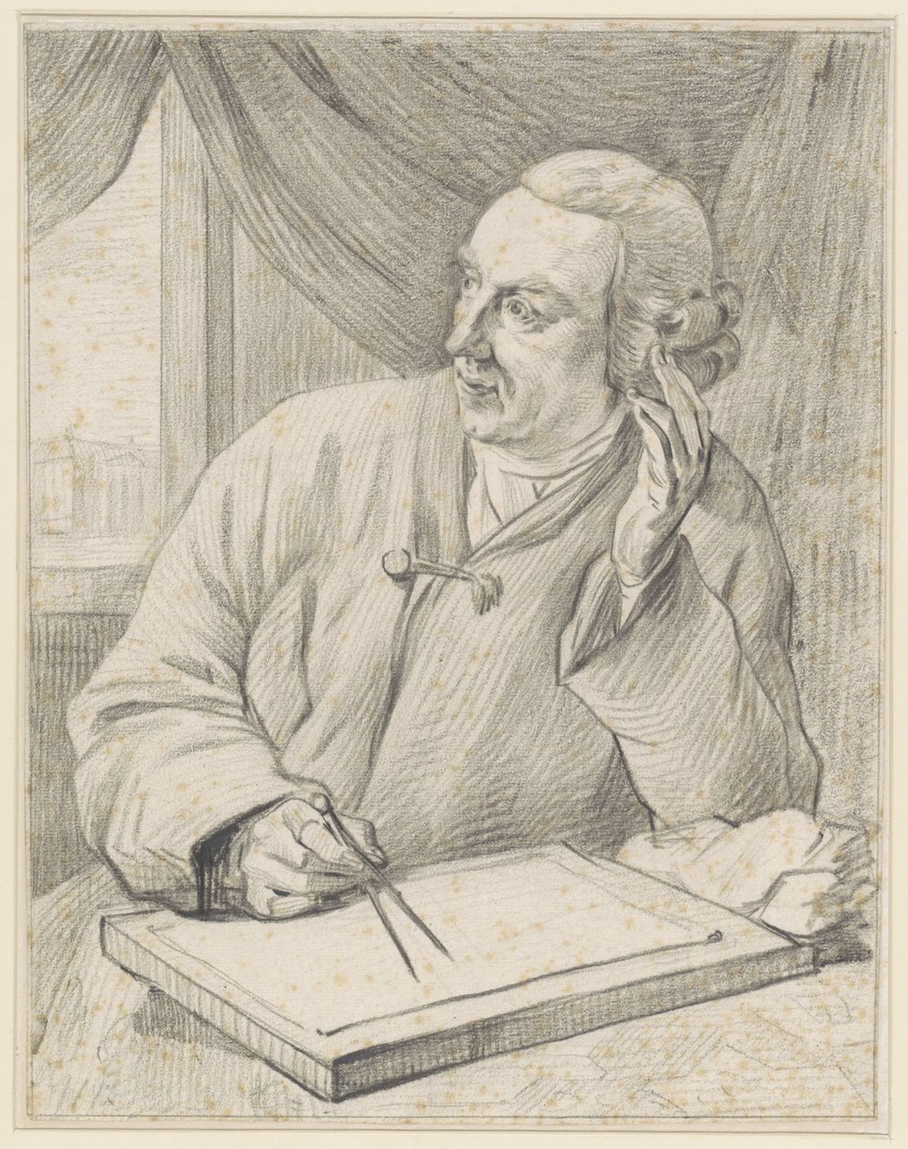 Ritratto di (Hans) Jacob Otten Husly da Taco Scheltema (I)