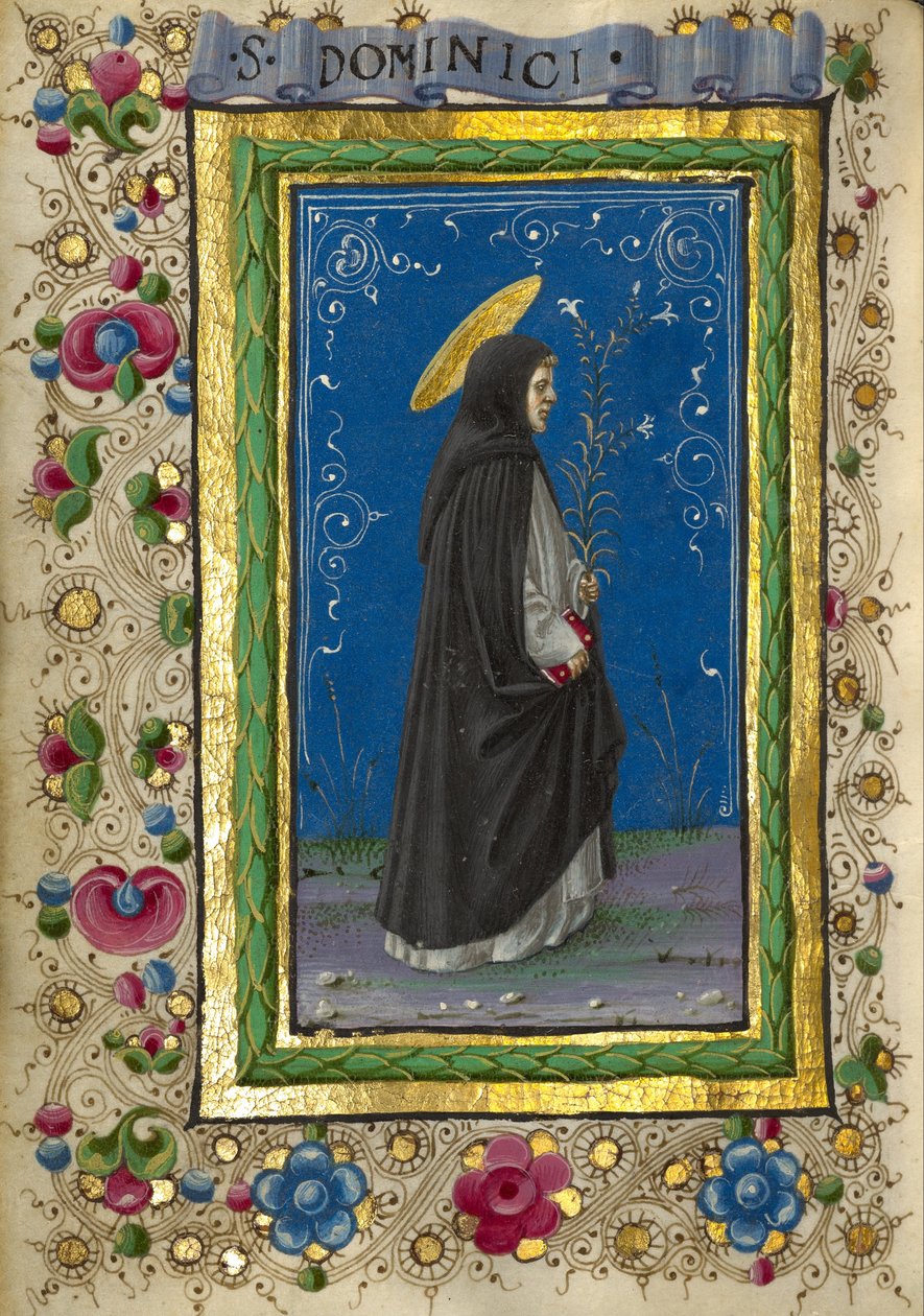 San Domenico da Taddeo Crivelli