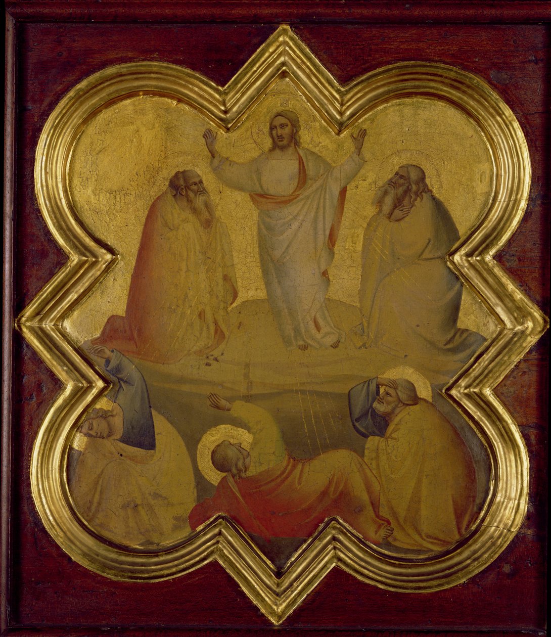 La Trasfigurazione da Taddeo Gaddi
