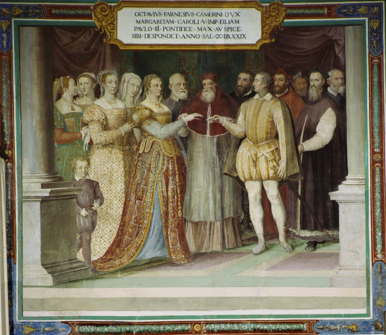 Il matrimonio di Ottavio Farnese e Margherita d