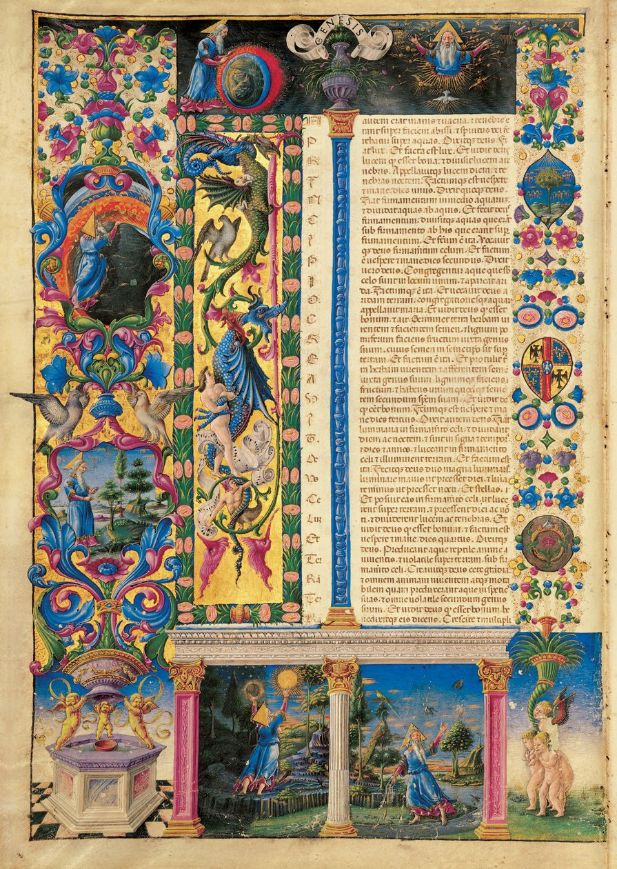 La Bibbia di Borso d