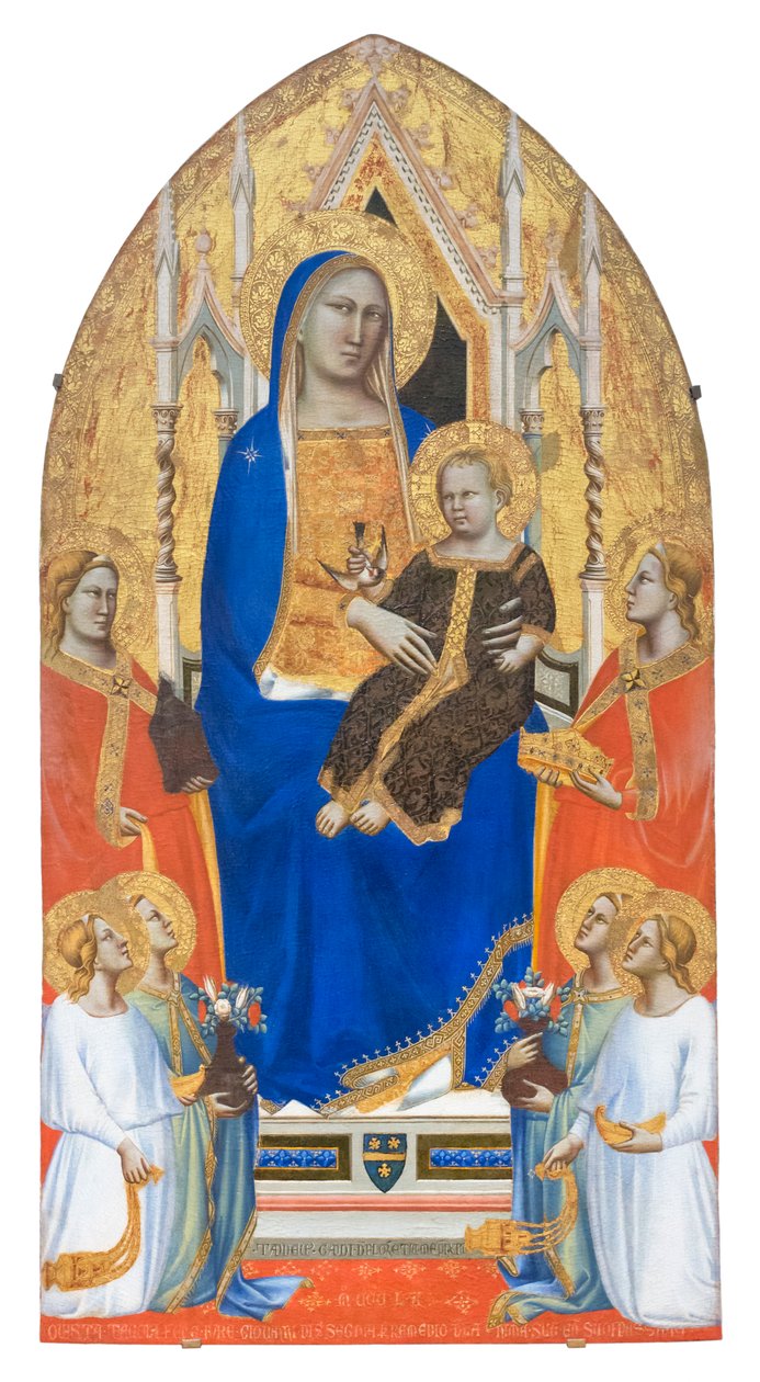 Madonna e Bambino in trono con Santa Maria Maddalena, Santa Caterina d