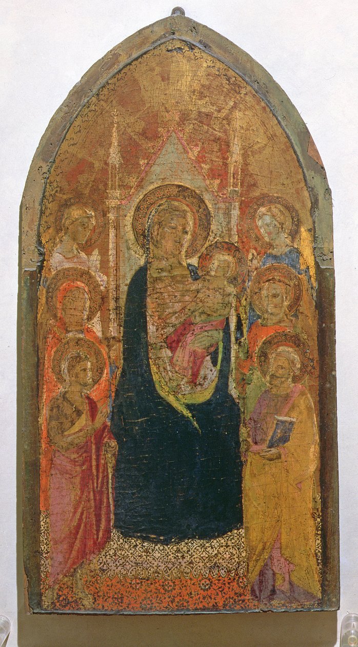 Madonna col Bambino e Santi da Taddeo Gaddi