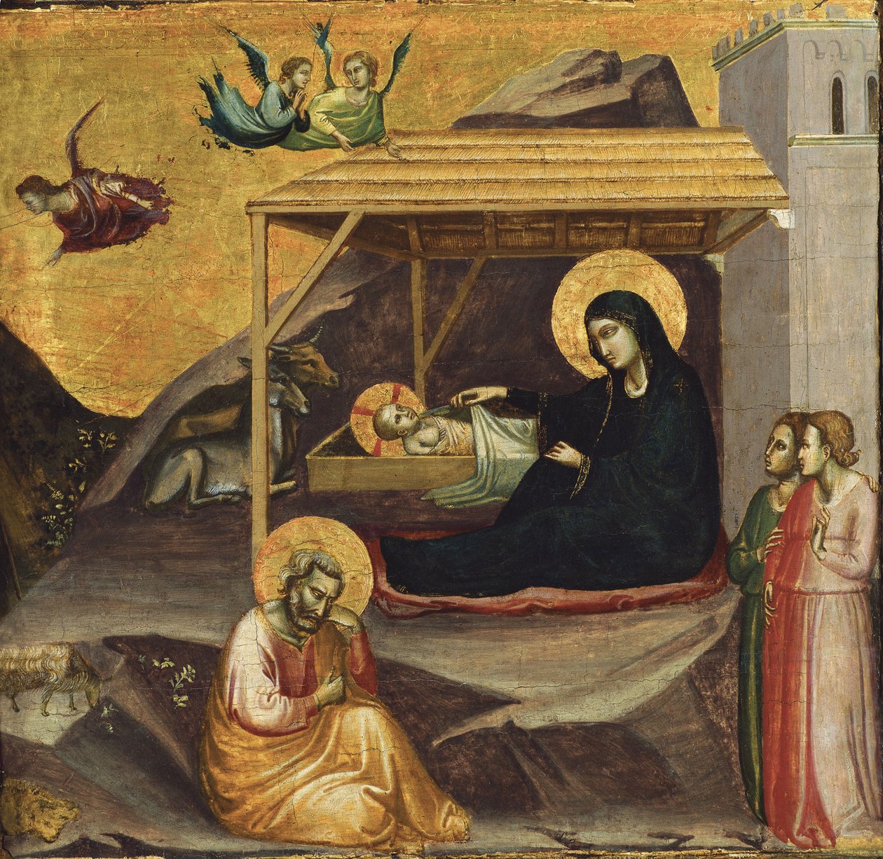 Natività da Taddeo Gaddi