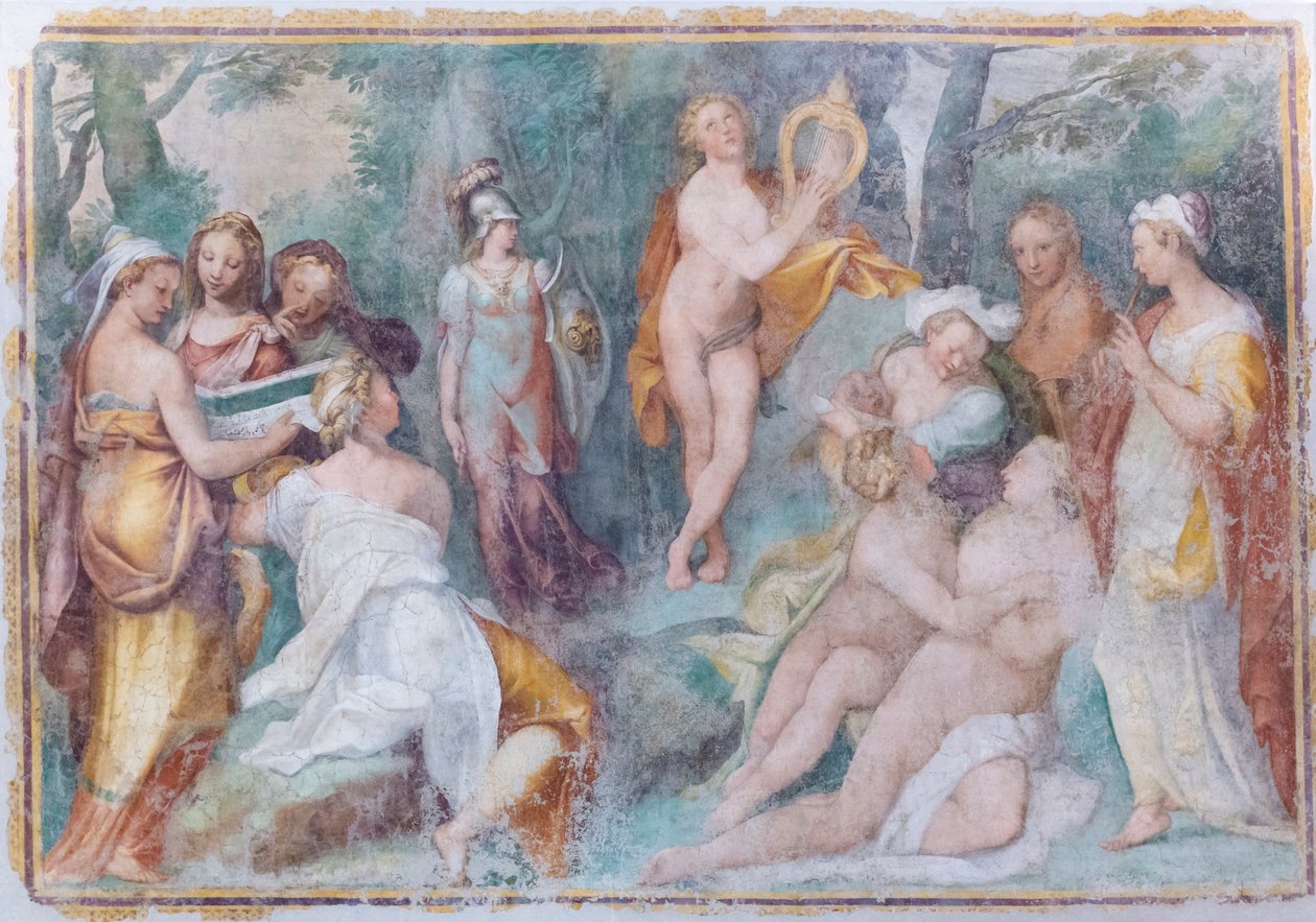 Parnaso da Taddeo Zuccari