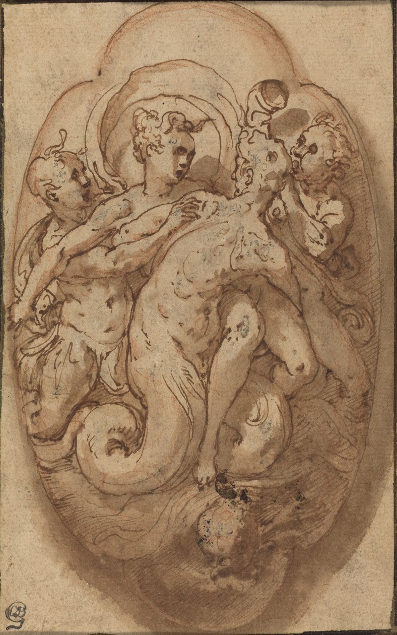 Figure mitologiche da Taddeo Zuccaro
