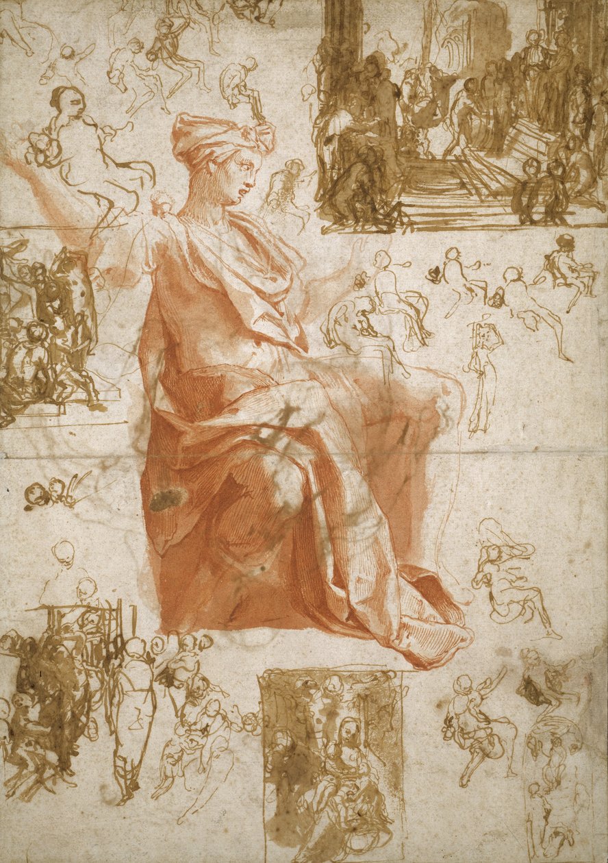 Foglio di studi per l