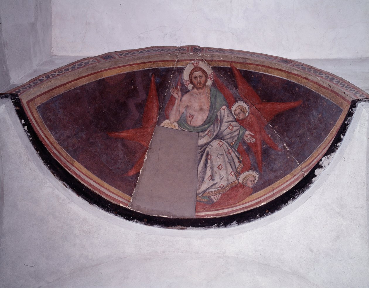 Cristo in gloria da Taddeo di Bartolo