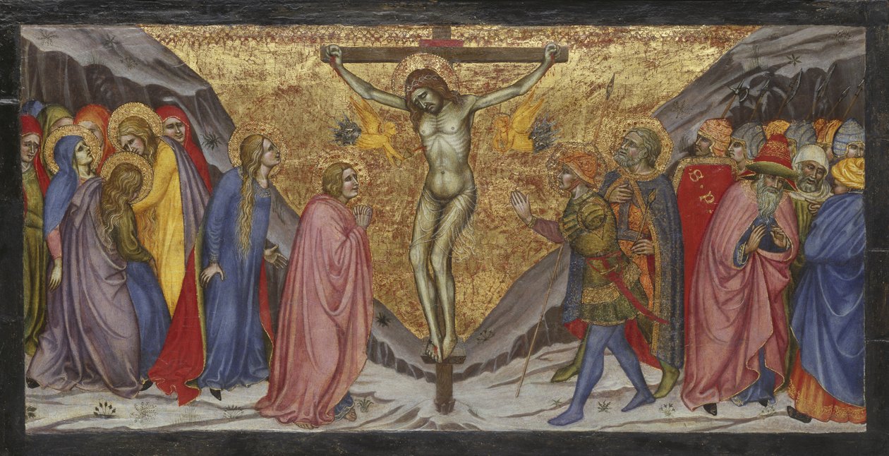 La Crocifissione, 1401/04 da Taddeo di Bartolo