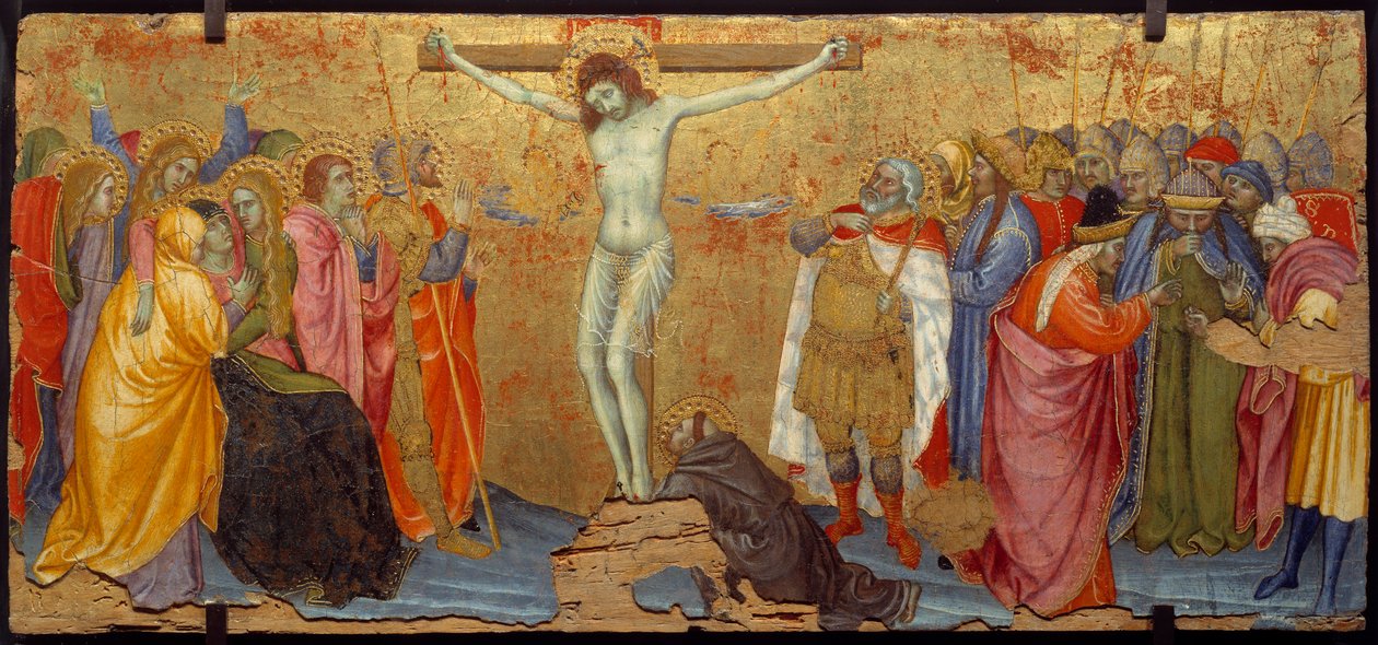 La Crocifissione da Taddeo di Bartolo
